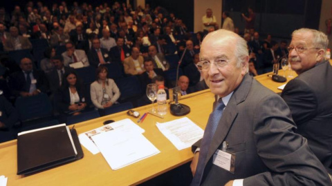 El presidente de BMN, Carlos Egea. EFE El presidente de BMN, Carlos Egea. EFE