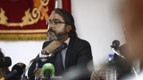 El alcalde de la localidad madrileña de Brunete./EFE