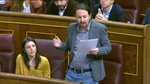 Rajoy a Iglesias: "Ha dejado usted corto a Torquemada" Rajoy a Iglesias: "Ha dejado usted corto a Torquemada"