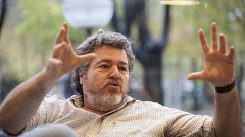 El cabeza de lista de Podemos por Álava, Juantxo López de Uralde (Equo).- EFE El cabeza de lista de Podemos por Álava, Juantxo López de Uralde (Equo).- EFE