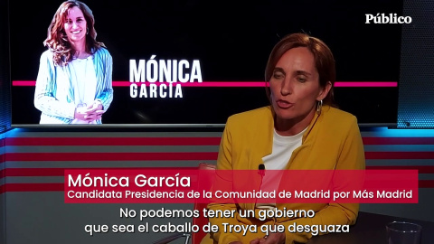 Mónica García: ¿Cómo puede Ayuso gobernar con ese odio hacia sus propios profesionales?" Mónica García: ¿Cómo puede Ayuso gobernar con ese odio hacia sus propios profesionales?"