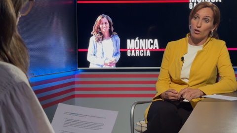 Mónica García, candidata a la Presidencia de la Comunidad de Madrid por Más Madrid. — Jaime Morato Mónica García, candidata a la Presidencia de la Comunidad de Madrid por Más Madrid. — Jaime Morato