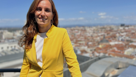 Mónica García, candidata a la Presidencia de la Comunidad de Madrid por Más Madrid. — Jaime Morato Mónica García, candidata a la Presidencia de la Comunidad de Madrid por Más Madrid. — Jaime Morato