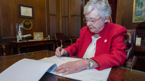 El Legislativo de Alabama aprueba castración química para pederastas. Reuters El Legislativo de Alabama aprueba castración química para pederastas. Reuters