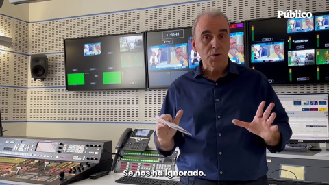El Consejero de RTVE, Roberto Lakidaín: "Se ha diseñado un operativo para favorecer al PSOE y al PP y excluir a Unidas Podemos" El Consejero de RTVE, Roberto Lakidaín: "Se ha diseñado un operativo para favorecer al PSOE y al PP y excluir a Unidas Podemos"