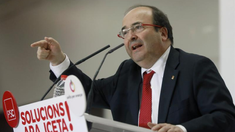 El candidato del PSC a la presidencia de la Generalitat, Miquel Iceta. - EFE El candidato del PSC a la presidencia de la Generalitat, Miquel Iceta. - EFE