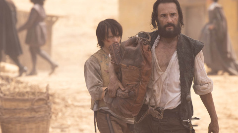 08/06/2022 Fotograma de la serie de Amazon Prime Video.