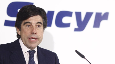 Manuel Manrique, presidente de Sacyr. E.P. Manuel Manrique, presidente de Sacyr. E.P.