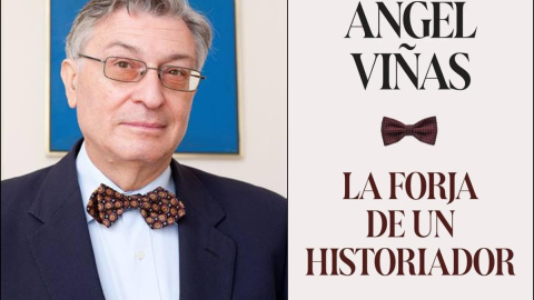 Ángel Viñas recuerda el origen de la fortuna de Franco en 'La forja de un historiador'.
