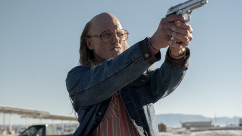 Un fotograma con el actor Ed Harris.