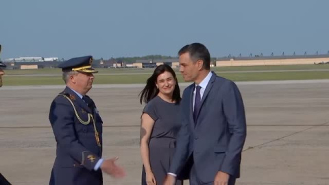 Pedro Sánchez ya está en Washington y hoy se reúne con Biden Pedro Sánchez ya está en Washington y hoy se reúne con Biden
