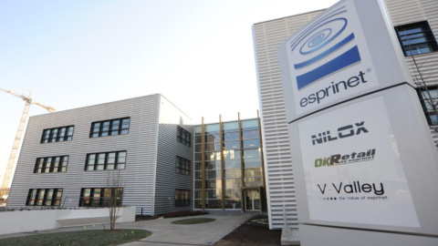 Oficinas de la compañía italiana Esprinet. Oficinas de la compañía italiana Esprinet.