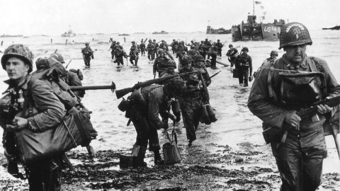 Manuel Otero fue el primero de los cientos de republicanos españoles que murieron en el Desembarco de Normandía como soldados de los ejércitos de EEUU, Francia o Reino Unido. Manuel Otero fue el primero de los cientos de republicanos españoles que murieron en el Desembarco de Normandía como soldados de los ejércitos de EEUU, Francia o Reino Unido.