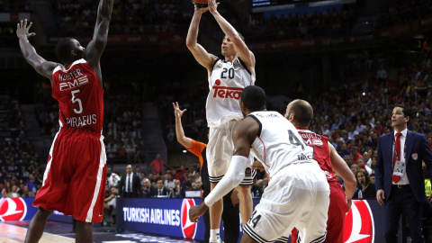 Jaycee Carroll. EFE Jaycee Carroll. EFE