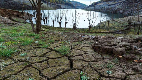 Vista del embalse de Vilasouto, situado en el ayuntamiento de Incio, en la provincia de Lugo. | EFE Vista del embalse de Vilasouto, situado en el ayuntamiento de Incio, en la provincia de Lugo. | EFE