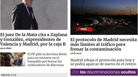 'Público' logra una audiencia récord en octubre con más de ocho millones de lectores 'Público' logra una audiencia récord en octubre con más de ocho millones de lectores