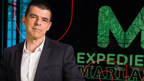 El presentador del nuevo espacio, Manuel Marlasca El presentador del nuevo espacio, Manuel Marlasca