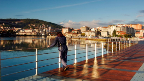 12/5/23 Pontevedra, desde el paseo junto al río Lérez 12/5/23 Pontevedra, desde el paseo junto al río Lérez