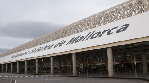 Imagen del aeropuerto de Palma de Mallorca Imagen del aeropuerto de Palma de Mallorca