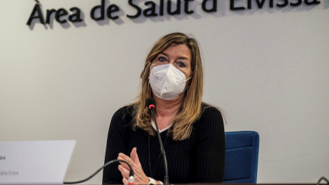 La consellera balear de Salud, Patricia Gómez. La consellera balear de Salud, Patricia Gómez.