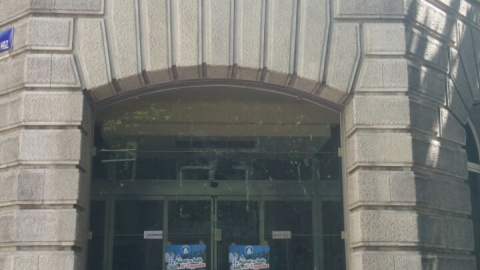 Sede Forum Filatélico, ocupada. Sede Forum Filatélico, ocupada.