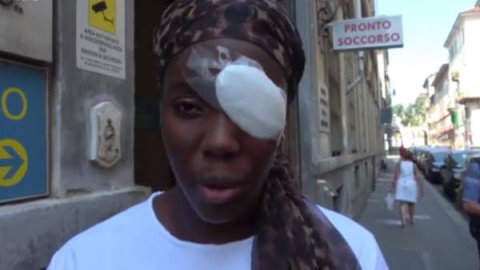 La organización juvenil de Partido Demócrata (PD) de Turín denunció en un comunicado la agresión de Osakue/ Captura de pantalla de una entrevista en La Reppublica La organización juvenil de Partido Demócrata (PD) de Turín denunció en un comunicado la agresión de Osakue/ Captura de pantalla de una entrevista en La Reppublica