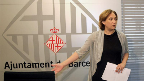 Ada Colau, en una imagen de archivo. EFE Ada Colau, en una imagen de archivo. EFE