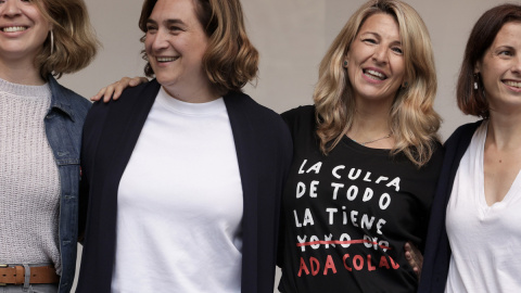 Ada Colau y Yolanda Díaz Ada Colau y Yolanda Díaz