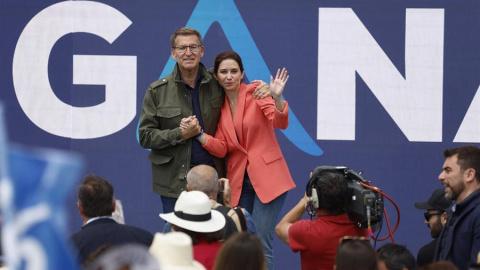 Feijóo y Ayuso Feijóo y Ayuso