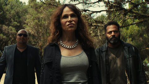 Una de las escenas de 'Hierro'. Movistar+