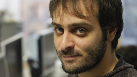 Jairo Vargas, redactor de 'Público'. / Facebook Jairo Vargas, redactor de 'Público'. / Facebook