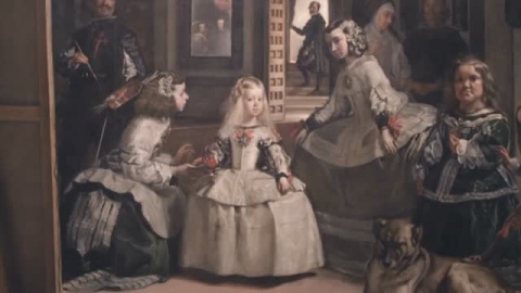 Una réplica exacta de "Las Meninas" en Zamora Una réplica exacta de "Las Meninas" en Zamora