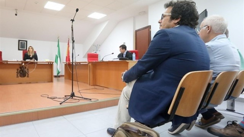 El alcalde de Cádiz, José María González 'Kichi', en el Juzgado. EUROPA PRESS/Archivo El alcalde de Cádiz, José María González 'Kichi', en el Juzgado. EUROPA PRESS/Archivo