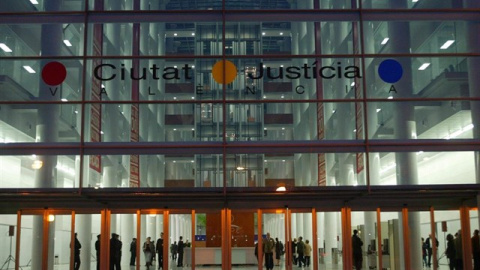 Ciudad de la Justicia de València. EUROPA PRESS Ciudad de la Justicia de València. EUROPA PRESS