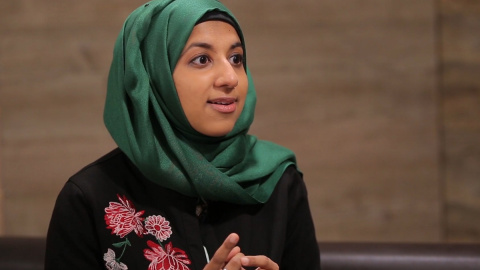 Zara Mohammed es escocesa de Glasgow, tiene 29 años de edad y es abogada de Derechos Humanos. - Twitter Zara Mohammed es escocesa de Glasgow, tiene 29 años de edad y es abogada de Derechos Humanos. - Twitter
