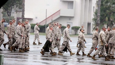 El Ejército estadounidense envía un destacamento de marines a Irak para combatir al Estado Islámico. Archivo EFE El Ejército estadounidense envía un destacamento de marines a Irak para combatir al Estado Islámico. Archivo EFE