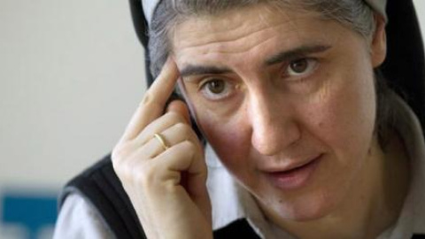 La monja Teresa Forcades. La monja Teresa Forcades.