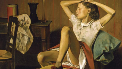 'Thérèse Dreaming (Thérèse Soñando)', la obra de la discordia 'Thérèse Dreaming (Thérèse Soñando)', la obra de la discordia