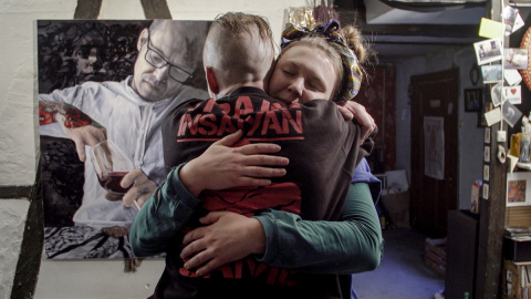 'La pintora y el ladrón' 'La pintora y el ladrón'