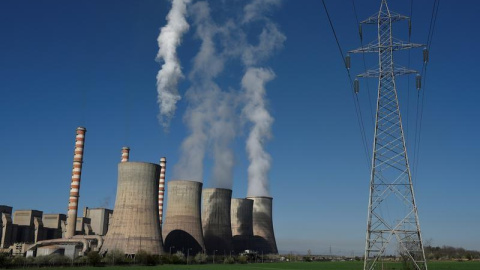 Central térmica de la estatal griega PPC, cerca de la ciudad de Ptolemaida. REUTERS Central térmica de la estatal griega PPC, cerca de la ciudad de Ptolemaida. REUTERS