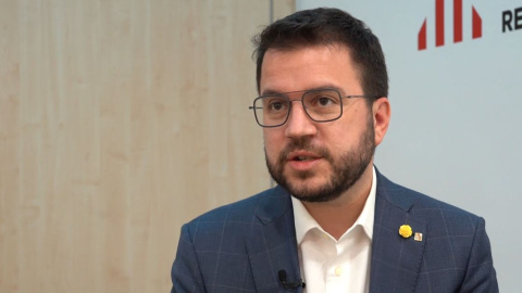 Pere Aragonés | ¿Qué se puede resolver en la mesa de negociación? Pere Aragonés | ¿Qué se puede resolver en la mesa de negociación?