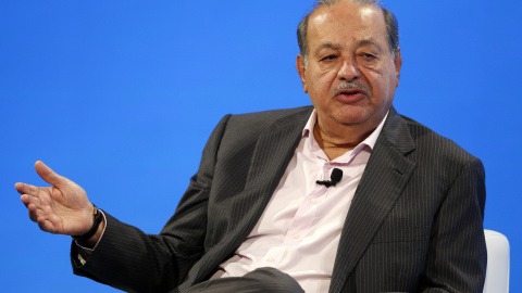 El millonario mexicano Carlos Slim. REUTERS El millonario mexicano Carlos Slim. REUTERS