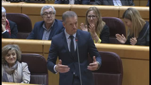 El PSOE le reprocha a Rajoy su "absentismo laboral" en el Senado El PSOE le reprocha a Rajoy su "absentismo laboral" en el Senado