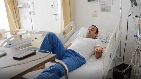 José Manuel Pulgar Hidalgo, sobreviviente del accidente aéreo en Durango (México)./EFE José Manuel Pulgar Hidalgo, sobreviviente del accidente aéreo en Durango (México)./EFE