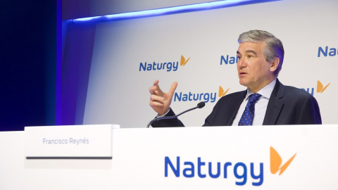 El presidente ejecutivo de Naturgy, Francisco Reynés, en la junta de accionistas de la eléctrica de 2019. El presidente ejecutivo de Naturgy, Francisco Reynés, en la junta de accionistas de la eléctrica de 2019.