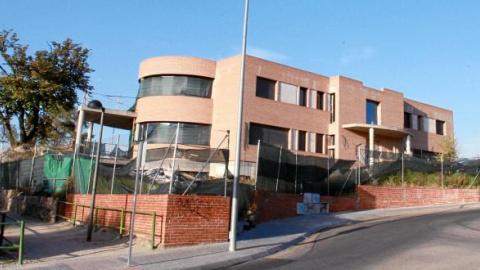 El chalet que Granados se estaba construyendo en Valdemoro por regalo de Cid. El chalet que Granados se estaba construyendo en Valdemoro por regalo de Cid.