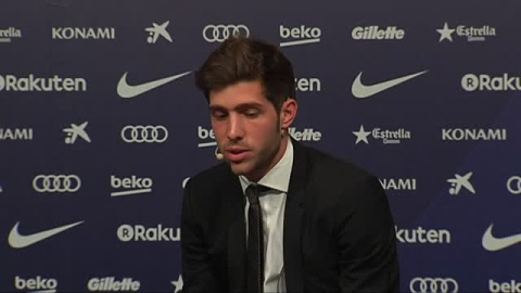 Sergi Roberto sueña con el Mundial Sergi Roberto sueña con el Mundial