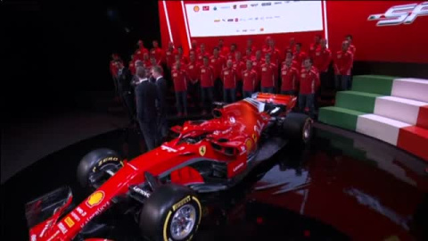 La Scuderia Ferrari presenta el nuevo SF71-H La Scuderia Ferrari presenta el nuevo SF71-H