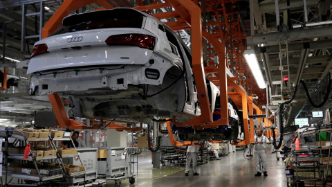 Fábrica de Audi en San Jose Chilapa, México./REUTERS Fábrica de Audi en San Jose Chilapa, México./REUTERS