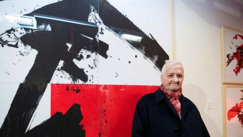 El pintor Luis Feito, fundador del grupo El Paso, ha fallecido por coronavirus. El pintor Luis Feito, fundador del grupo El Paso, ha fallecido por coronavirus.